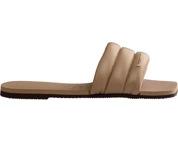 Havaianas Шлепанцы You Milan Flip Flop с квадратным носком и стелькой с рисовым узором