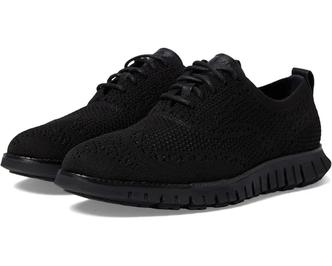 Оксфорды Cole Haan Zerogrand Remastered Stitchlite Wingtip из экоматериалов с подошвой FlowerFoam