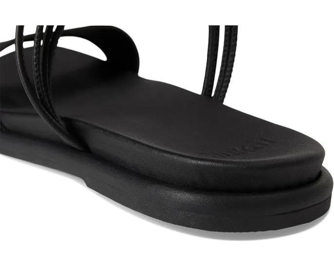 Элегантные сандалии OluKai Tiare Wrap с регулируемой лямкой на щиколотке