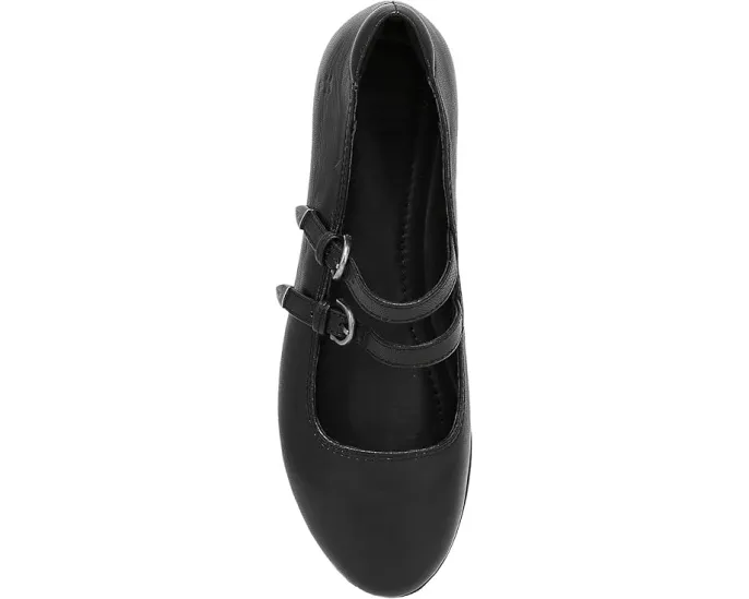 Туфли Frye Carson Multi Mary Jane с двумя ремешками и металлическим эффектом