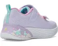 Детские кроссовки SKECHERS KIDS Butterfly Bliss со светящейся подошвой и стразами