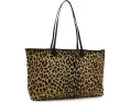 Сумка-тоут On The Move Tote из вельвета с леопардовым принтом от Rebecca Minkoff