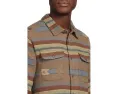 Рубашка RVCA Dayshift Blanket Flannel с длинным рукавом и жаккардовым принтом