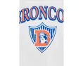 Футболка NFL Denver Broncos с полосатым воротом (Little Kid/Big Kid)