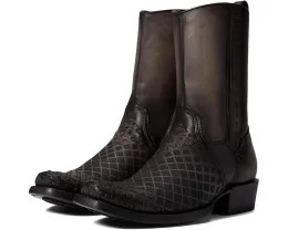 Ботинки Cuadra CU498 из кожи с круглым носком и квадратным каблуком