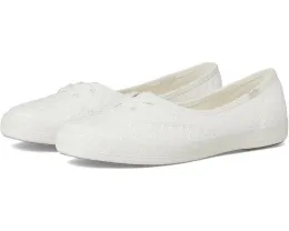 Keds The Mini балетки с люверсами в виде маргариток и резиновой подошвой