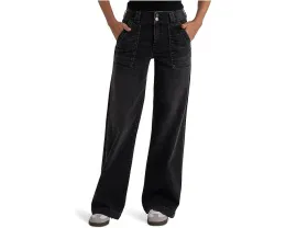 Джинсы KUT from the Kloth Jodi с высокой посадкой и прямыми штанинами