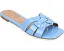 Сандалии Arrina от Journee Collection на плоской подошве с пеной Tru Comfort Foam
