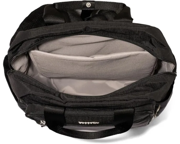 Рюкзак Baggallini для ноутбука с множеством карманов и рукавом для чемодана