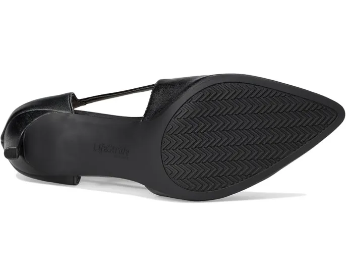 Туфли Alma Pump на шпильке с вырезом по бокам и технологией Soft System
