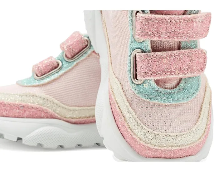 Naturino детские кроссовки Falcotto Amantea 2 VL с блестками для малышей и детей