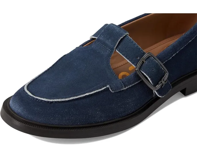 Лоферы Elaina Sam Edelman с Т-образным ремешком и крупной пряжкой