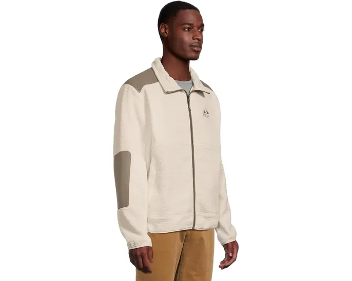 Куртка Marmot Wanderer из высоковорсного флиса с накладками на плечах и локтях