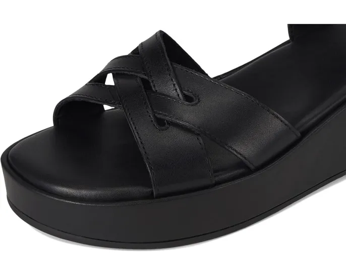 Сандалии-танкетки Rockport Amira с перекрестными ремешками и технологией truTECH