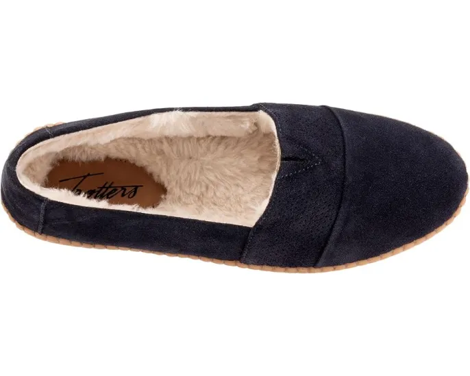Trotters Ruby Plush угги из мягкой кожи с искусственным мехом