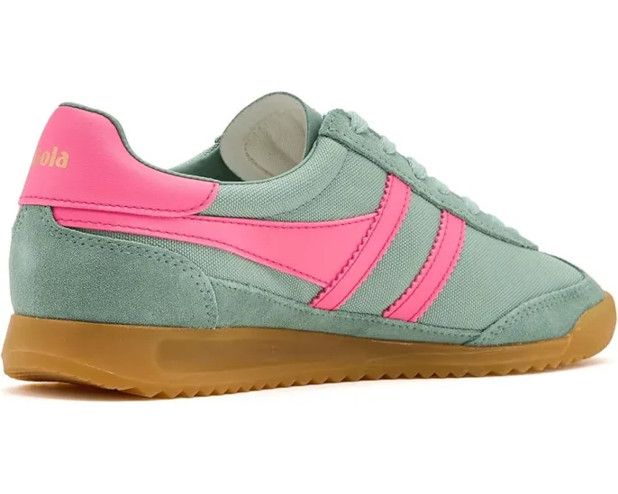 Кроссовки Gola Tornado из кожи с винтажной каучуковой подошвой