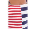 Купальник Amber One Piece Beach Riot с принтом вишни