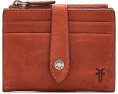 Кошелек Melissa Coin Purse из кожи с отделением на молнии и слотом для карт