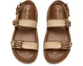 MICHAEL Michael Kors босоножки Nia Flat Sandals с формованной стелькой и пробковой подошвой