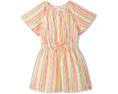 Платье Neon Summer Stripes Woven Play для детей Hatley из ярких полосок