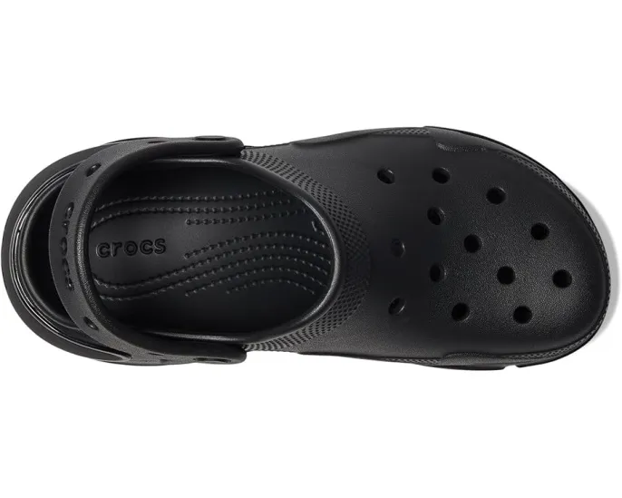 Crocs Bubble Crush Clogs с пузырьковым дизайном подошвы и вентиляционными отверстиями