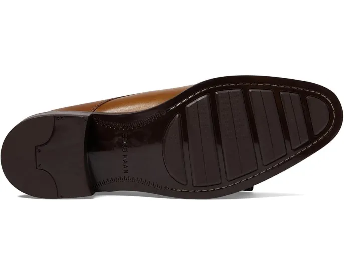 Оксфорды Cole Haan Lenox Hill Cap из полированной кожи на резиновой подошве