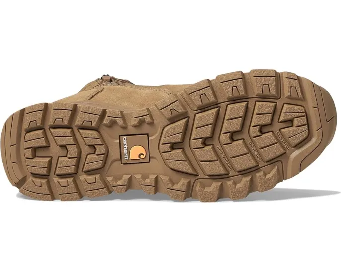 Рабочие ботинки Carhartt Gilmore WP 8 дюймов (20.32 см) с боковой молнией и мягким носком