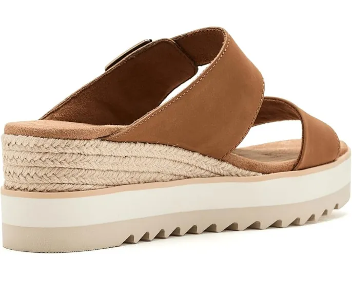 Босоножки-мюли TOMS Diana Mule Buckle на платформе с пряжкой