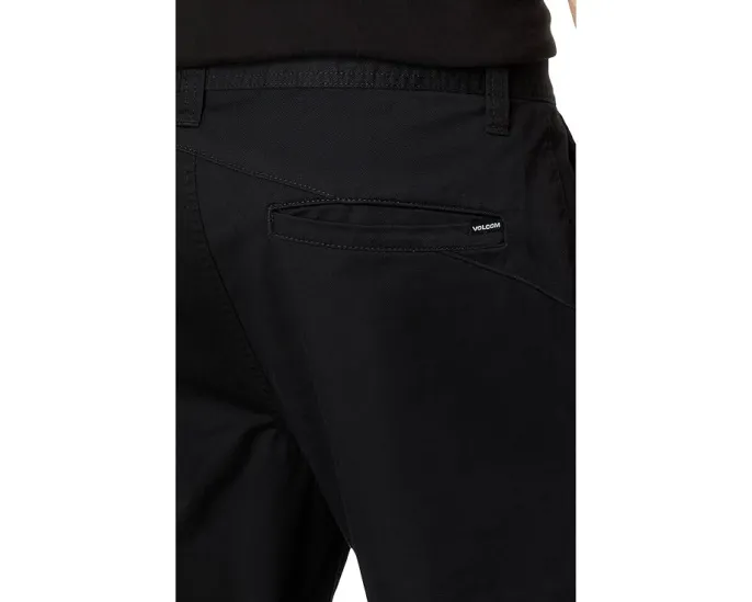 Брюки Volcom Frickin Modern Stretch с эластаном и рециклированным полиэстером