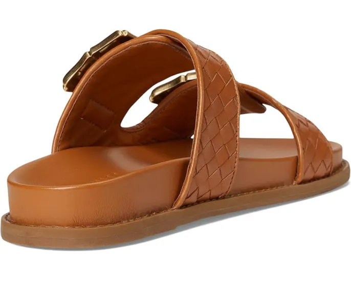 Босоножки Schutz Enola Sporty Woven с плетеными деталями и двумя пряжками