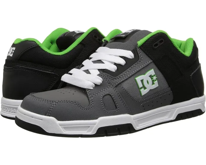 Кроссовки DC Stag в скейтерском стиле с усиленным язычком