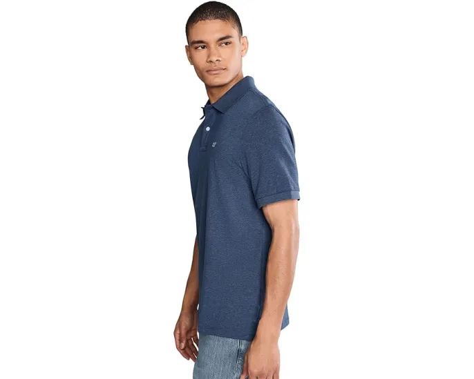 Polo Edgartown Pique от Vineyard Vines с вышитым логотипом Whale и эластичной тканью