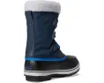 Детские зимние ботинки SOREL Yoot Pac Nylon WP с высоким голенищем и шнуровкой