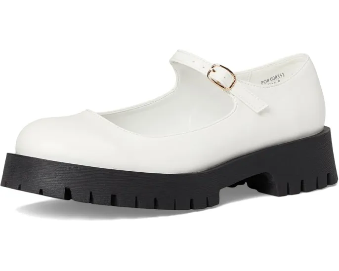 Туфли Journee Collection Kamie Flat на платформе в стиле 90-х
