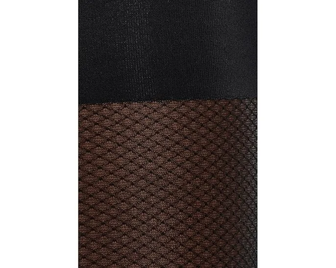 Колготки Wolford Backseam Illusion с утягивающим эффектом и геометрическим узором