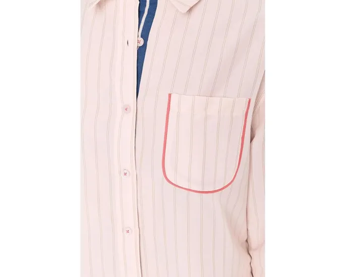 Пижамный комплект HONEYDEW Brunch Date с рубашкой и брюками