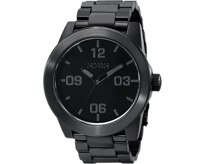 Наручные часы Nixon Corporal SS из нержавеющей стали с браслетом