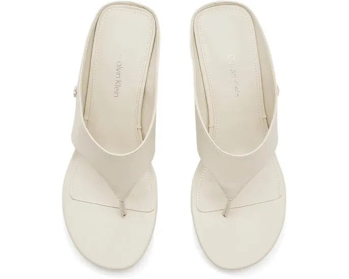 Босоножки-лодочки Marchela Calvin Klein матовые