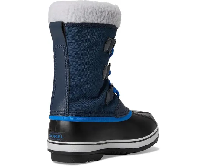 Детские зимние ботинки SOREL Yoot Pac Nylon WP с высоким голенищем и шнуровкой