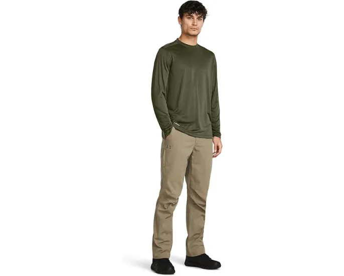 Мужские штаны Under Armour Enduro Elite Flat Front с эластичным поясом