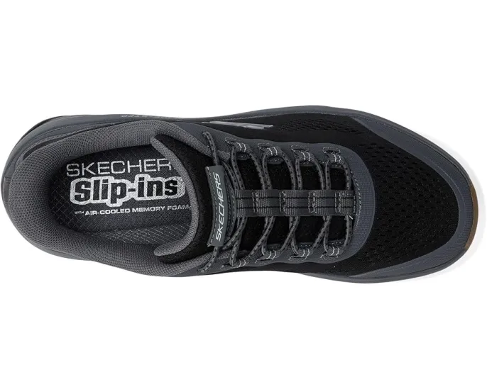 Кроссовки Skechers Glide-Step Sole с геометрической подошвой и технологией Hands Free