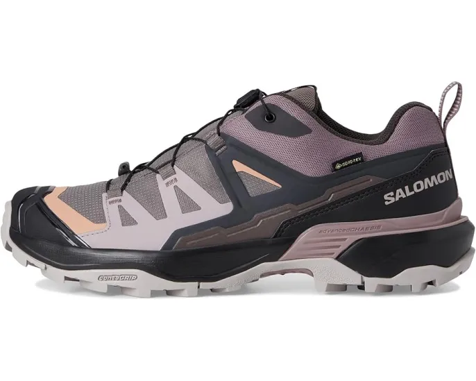 Водонепроницаемые ботинки Salomon X Ultra 360 GTX с мембраной Gore Tex и подошвой Contagrip