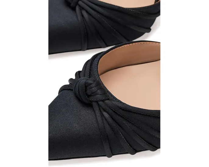 Туфли Badgley Mischka Yena с узлом из атласа