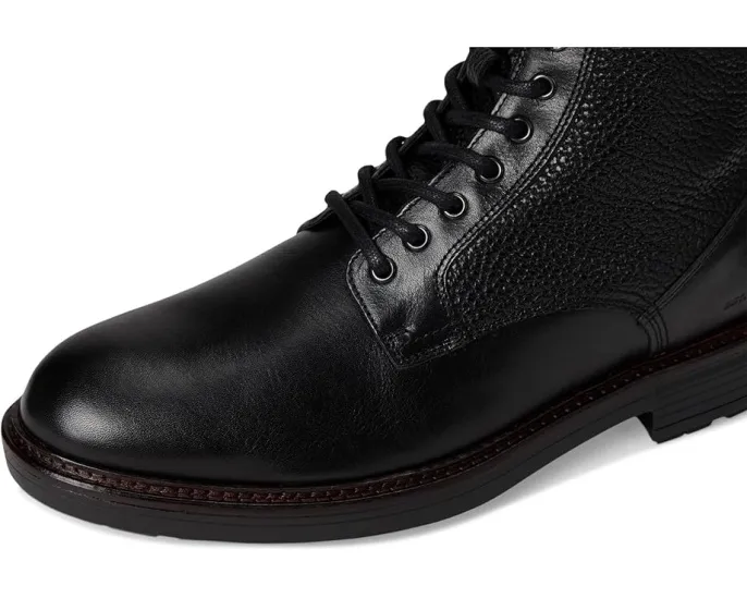 Johnston & Murphy Latham Plain Toe ботинки из телячьей кожи