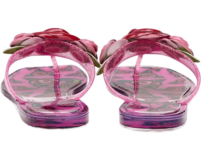 Шлепанцы Trenten с цветочным принтом от Blue by Betsey Johnson