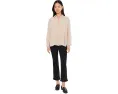 Облегающие расклешенные укороченные джинсы Madewell в цвете Black Rinse