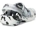 Crocs Classic Marbled Tie-Dye Clogs детские сабо в технике тай-дай