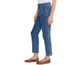 Узкие прямые джинсы NYDJ Sheri Slim Straight Ankle Salton