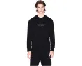 Свитшот Milano New York Logo с длинным рукавом Armani Exchange