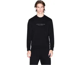 Свитшот Milano New York Logo с длинным рукавом Armani Exchange